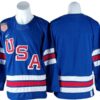 Team Jersey Blank Winter Olympics Team USA 2026 Hockey Stitched Blue