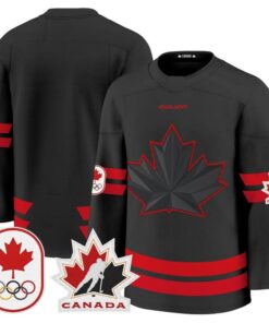 Team Jersey Canada Olympic Premium Hockey 2026 Stitched