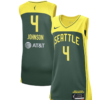 Flau'jae Johnson Seattle Storm Unisex Victory Jersey - Explorer Edition - Green 4 Screenshot 1 1