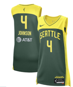 Flau'jae Johnson Seattle Storm Unisex Victory Jersey - Explorer Edition - Green