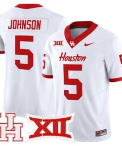 Houston Cougars 2026 Vapor Limited Jersey - Stitched by Digigearus