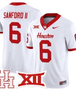 Houston Cougars 2026 Vapor Limited Jersey - Stitched by Digigearus