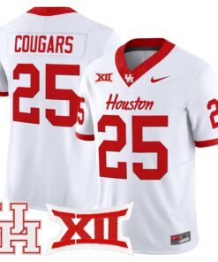 Houston Cougars 2026 Vapor Limited Jersey - Stitched by Digigearus