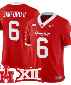 Houston Cougars 2026 Vapor Limited Jersey - Stitched by Digigearus