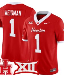 Houston Cougars 2026 Vapor Limited Jersey - Stitched by Digigearus