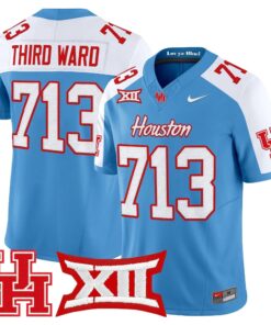 Houston Cougars 2026 Vapor Limited Jersey - Stitched by Digigearus