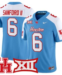 Houston Cougars 2026 Vapor Limited Jersey - Stitched by Digigearus