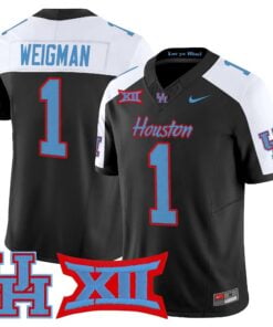 Houston Cougars 2026 Vapor Limited Jersey - Stitched by Digigearus