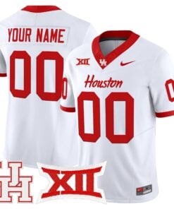 Houston Cougars 2026 Vapor Limited Custom Jersey - Stitched by Digigearus