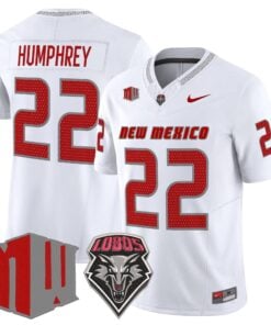 New Mexico Lobos 2026 Vapor Limited Jersey - Stitched by Digigearus