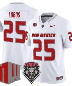 New Mexico Lobos 2026 Vapor Limited Jersey - Stitched by Digigearus