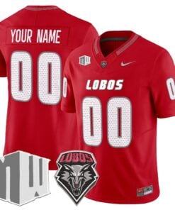 New Mexico Lobos 2026 Vapor Limited Custom Jersey - Stitched 6 New Mexico Lobos 2026 Vapor Limited Custom Jersey - Stitched by Digigearus