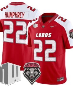 New Mexico Lobos 2026 Vapor Limited Jersey - Stitched by Digigearus