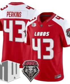 New Mexico Lobos 2026 Vapor Limited Jersey - Stitched by Digigearus