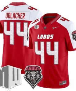 New Mexico Lobos 2026 Vapor Limited Jersey - Stitched by Digigearus