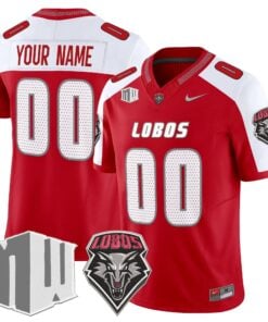 New Mexico Lobos 2026 Vapor Limited Custom Jersey - Stitched 9 New Mexico Lobos 2026 Vapor Limited Custom Jersey - Stitched by Digigearus