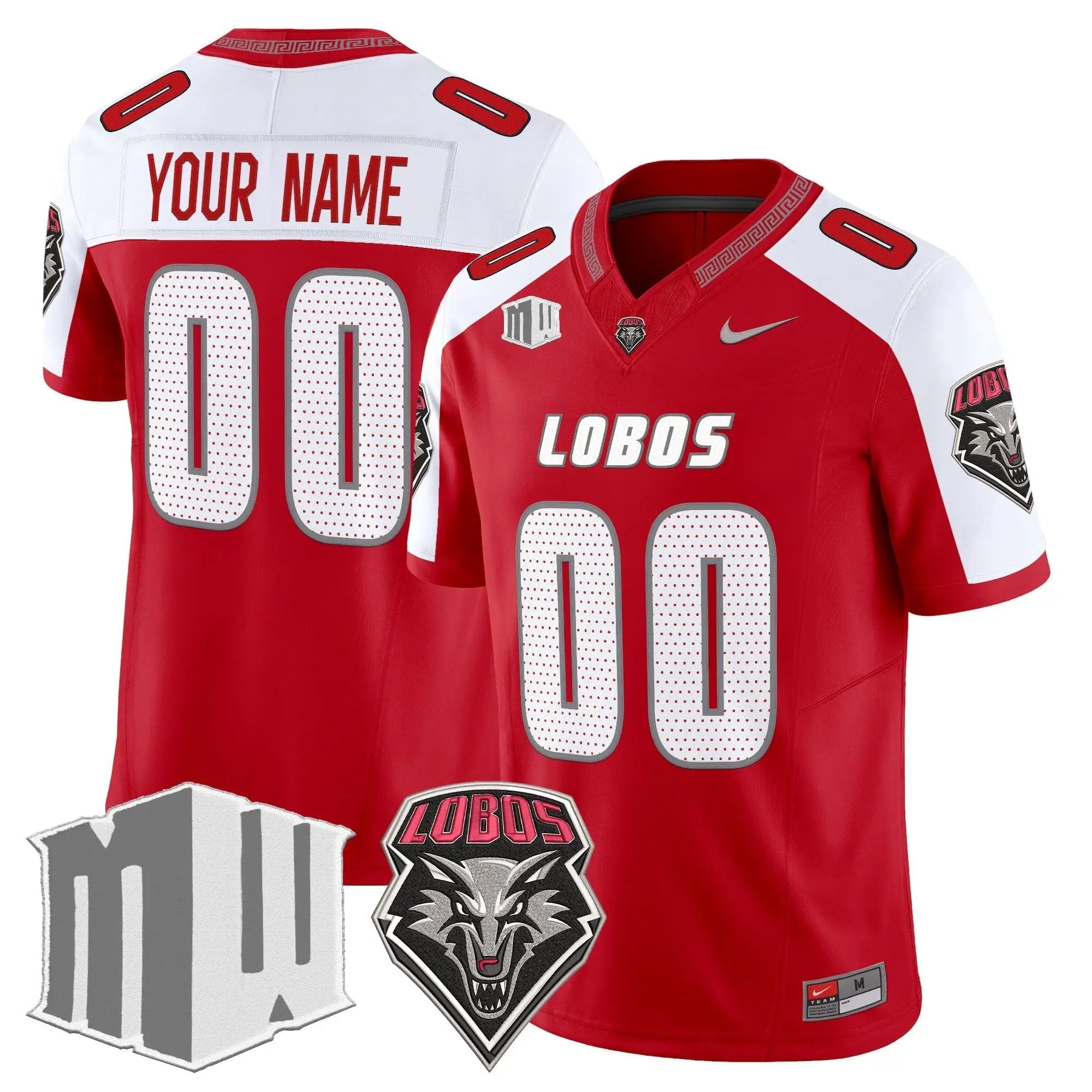 New Mexico Lobos 2026 Vapor Limited Custom Jersey - Stitched 5 New Mexico Lobos 2026 Vapor Limited Custom Jersey - Stitched by Digigearus