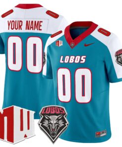 New Mexico Lobos 2026 Vapor Limited Custom Jersey - Stitched 8 New Mexico Lobos 2026 Vapor Limited Custom Jersey - Stitched by Digigearus