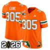 Miami Hurricanes 2026 CFP Final & Florida Patch Vapor Limited Jersey - All Stitched 24 Miami Hurricanes 2026 CFP Final & Florida Patch Vapor Limited Jersey - All Stitched by Digigearus