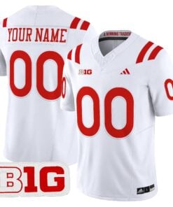 Nebraska Cornhuskers 2026 Vapor Limited Custom Jersey - Stitched 6 Nebraska Cornhuskers 2026 Vapor Limited Custom Jersey - Stitched by Digigearus