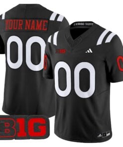 Nebraska Cornhuskers 2026 Vapor Limited Custom Jersey - Stitched 7 Nebraska Cornhuskers 2026 Vapor Limited Custom Jersey - Stitched by Digigearus