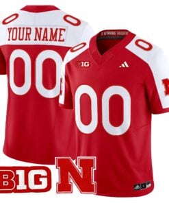Nebraska Cornhuskers 2026 Vapor Limited Custom Jersey - Stitched 8 Nebraska Cornhuskers 2026 Vapor Limited Custom Jersey - Stitched by Digigearus