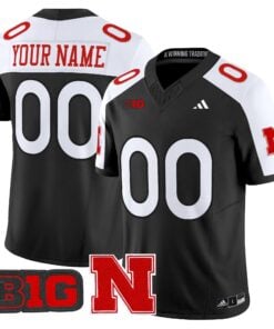 Nebraska Cornhuskers 2026 Vapor Limited Custom Jersey - Stitched 9 Nebraska Cornhuskers 2026 Vapor Limited Custom Jersey - Stitched by Digigearus