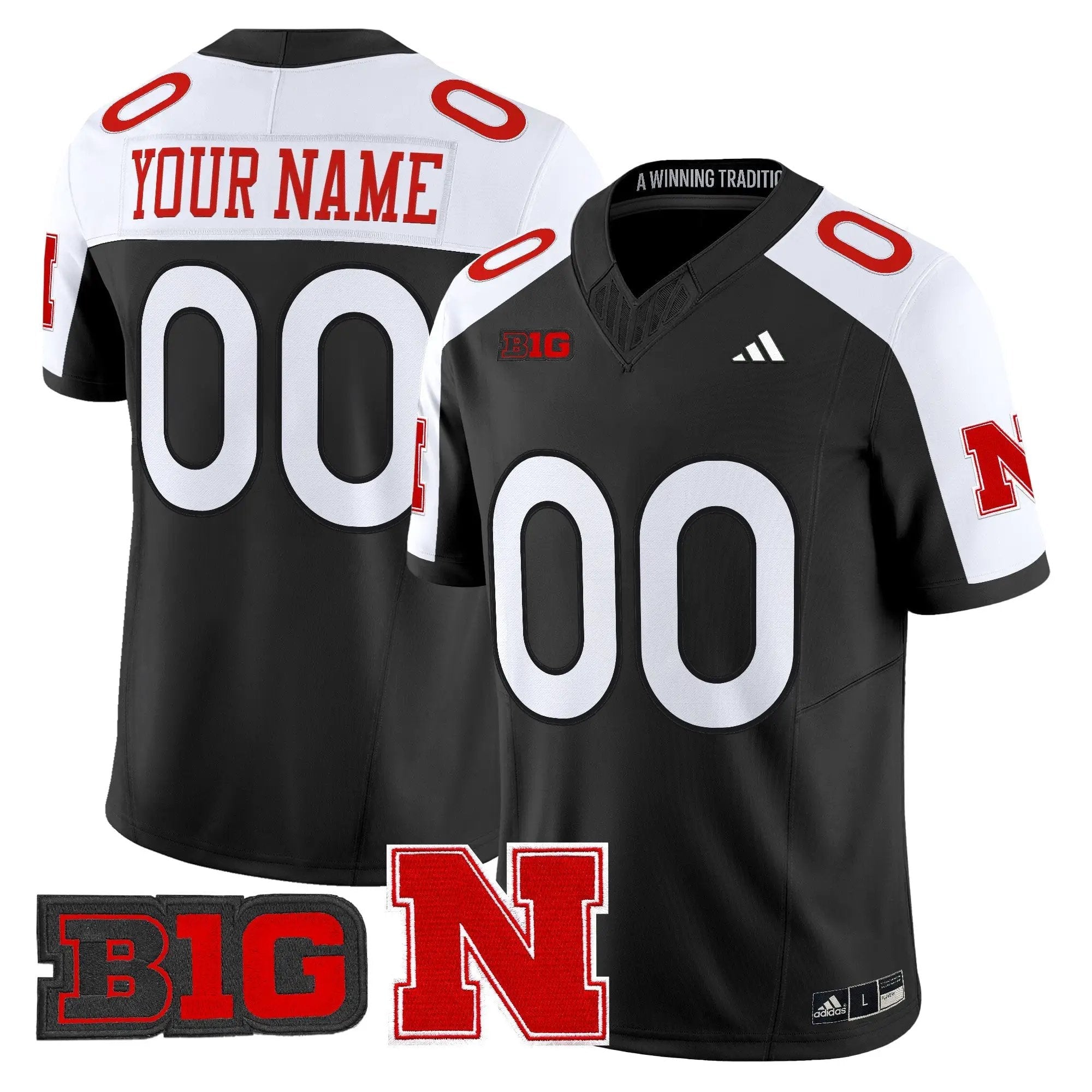 Nebraska Cornhuskers 2026 Vapor Limited Custom Jersey - Stitched 5 Nebraska Cornhuskers 2026 Vapor Limited Custom Jersey - Stitched by Digigearus