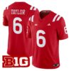 Nebraska Cornhuskers 2026 Vapor Limited Jersey - Stitched by Digigearus