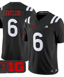 Men Nebraska Cornhuskers 2026 Vapor Limited Jersey - Stitched 77 Nebraska Cornhuskers 2026 Vapor Limited Jersey - Stitched by Digigearus