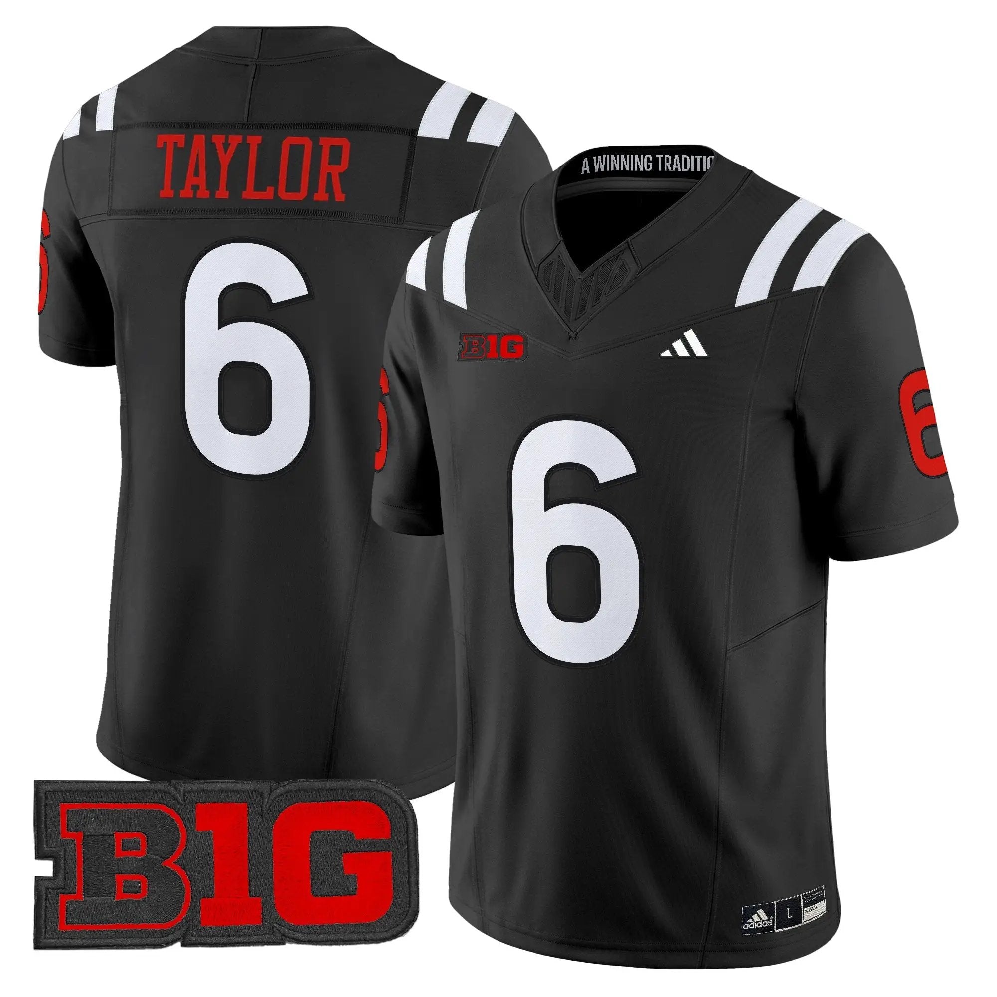 Men Nebraska Cornhuskers 2026 Vapor Limited Jersey - Stitched 23 Nebraska Cornhuskers 2026 Vapor Limited Jersey - Stitched by Digigearus