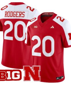 Men Nebraska Cornhuskers 2026 Vapor Limited Jersey - Stitched 96 Nebraska Cornhuskers 2026 Vapor Limited Jersey - Stitched by Digigearus
