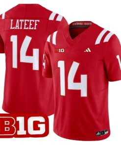 Men Nebraska Cornhuskers 2026 Vapor Limited Jersey - Stitched 60 Nebraska Cornhuskers 2026 Vapor Limited Jersey - Stitched by Digigearus