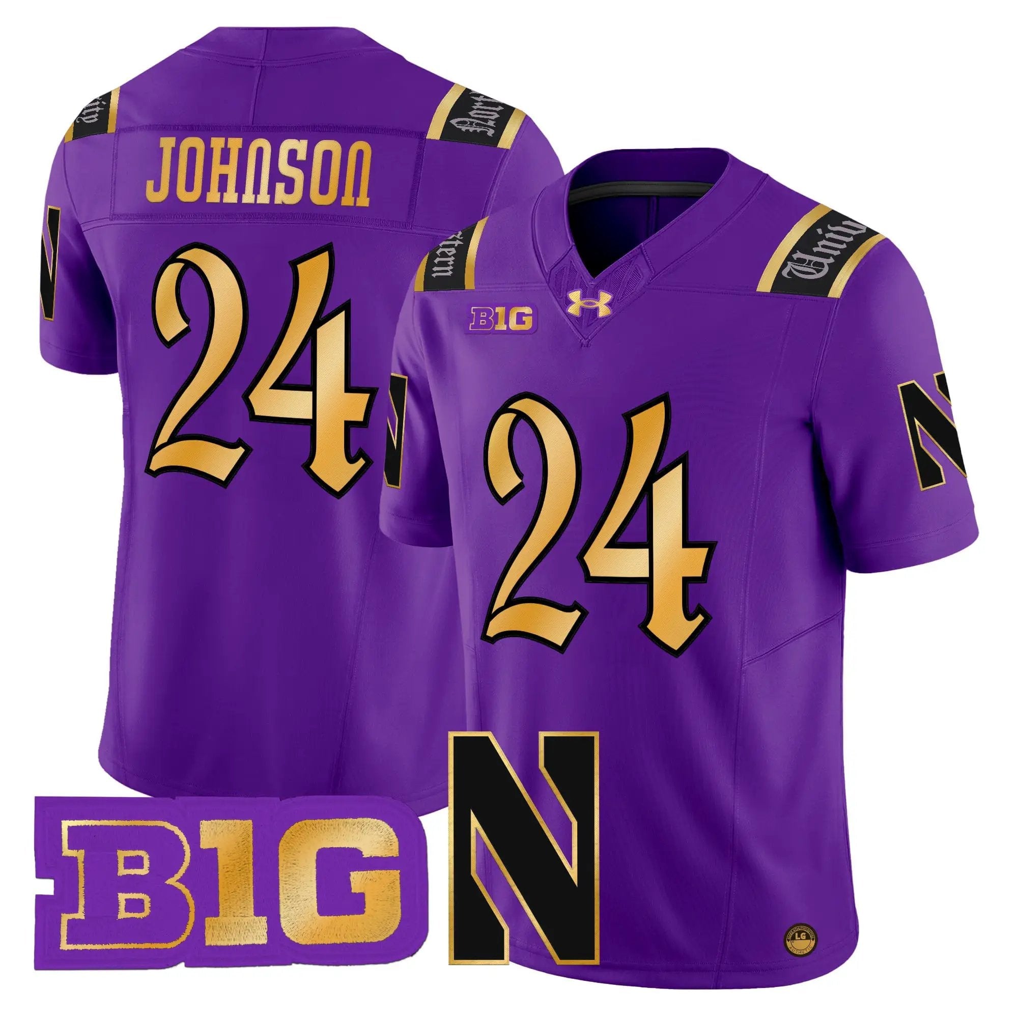 Northwestern Wildcats 2026 Vapor Limited Jersey - All stitched 8 Northwestern Wildcats 2026 Vapor Limited Jersey - All stitched by Digigearus