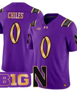 Northwestern Wildcats 2026 Vapor Limited Jersey - All stitched 15 Northwestern Wildcats 2026 Vapor Limited Jersey - All stitched by Digigearus