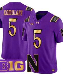 Northwestern Wildcats 2026 Vapor Limited Jersey - All stitched 16 Northwestern Wildcats 2026 Vapor Limited Jersey - All stitched by Digigearus