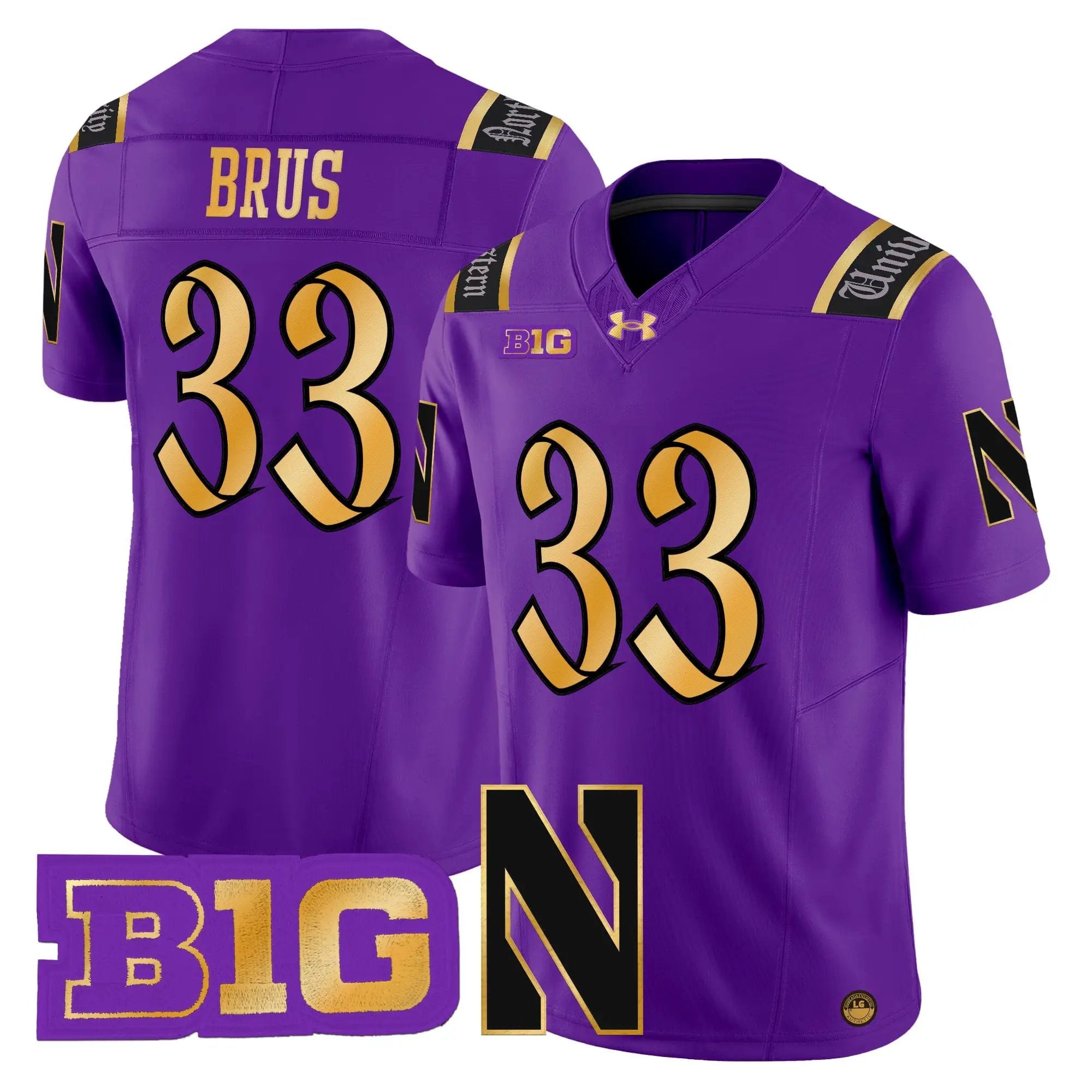 Northwestern Wildcats 2026 Vapor Limited Jersey - All stitched 6 Northwestern Wildcats 2026 Vapor Limited Jersey - All stitched by Digigearus
