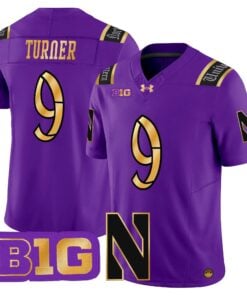 Northwestern Wildcats 2026 Vapor Limited Jersey - All stitched 18 Northwestern Wildcats 2026 Vapor Limited Jersey - All stitched by Digigearus