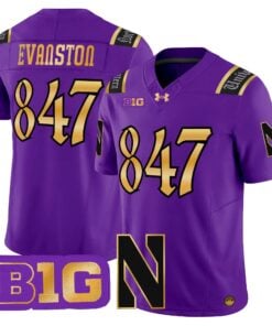 Northwestern Wildcats 2026 Vapor Limited Jersey - All stitched 13 Northwestern Wildcats 2026 Vapor Limited Jersey - All stitched by Digigearus