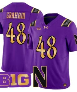 Northwestern Wildcats 2026 Vapor Limited Jersey - All stitched 20 Northwestern Wildcats 2026 Vapor Limited Jersey - All stitched by Digigearus