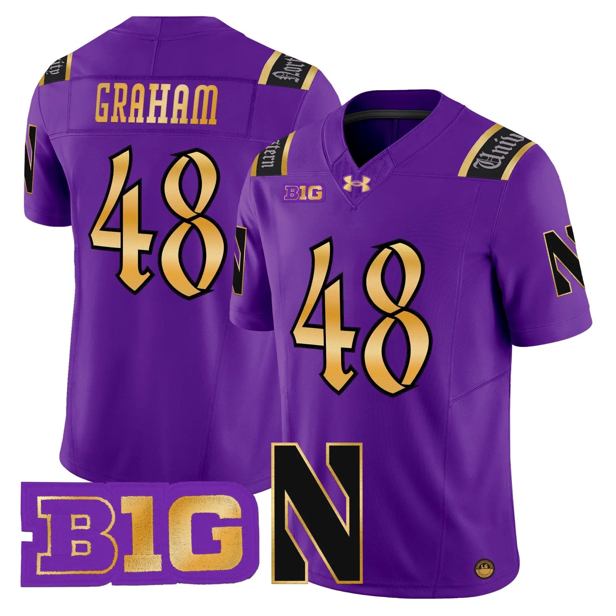Northwestern Wildcats 2026 Vapor Limited Jersey - All stitched 9 Northwestern Wildcats 2026 Vapor Limited Jersey - All stitched by Digigearus