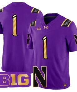 Northwestern Wildcats 2026 Vapor Limited Jersey - All stitched 23 Northwestern Wildcats 2026 Vapor Limited Jersey - All stitched by Digigearus