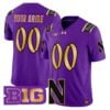 Northwestern Wildcats 2026 Vapor Limited Custom Jersey - All stitched by Digigearus