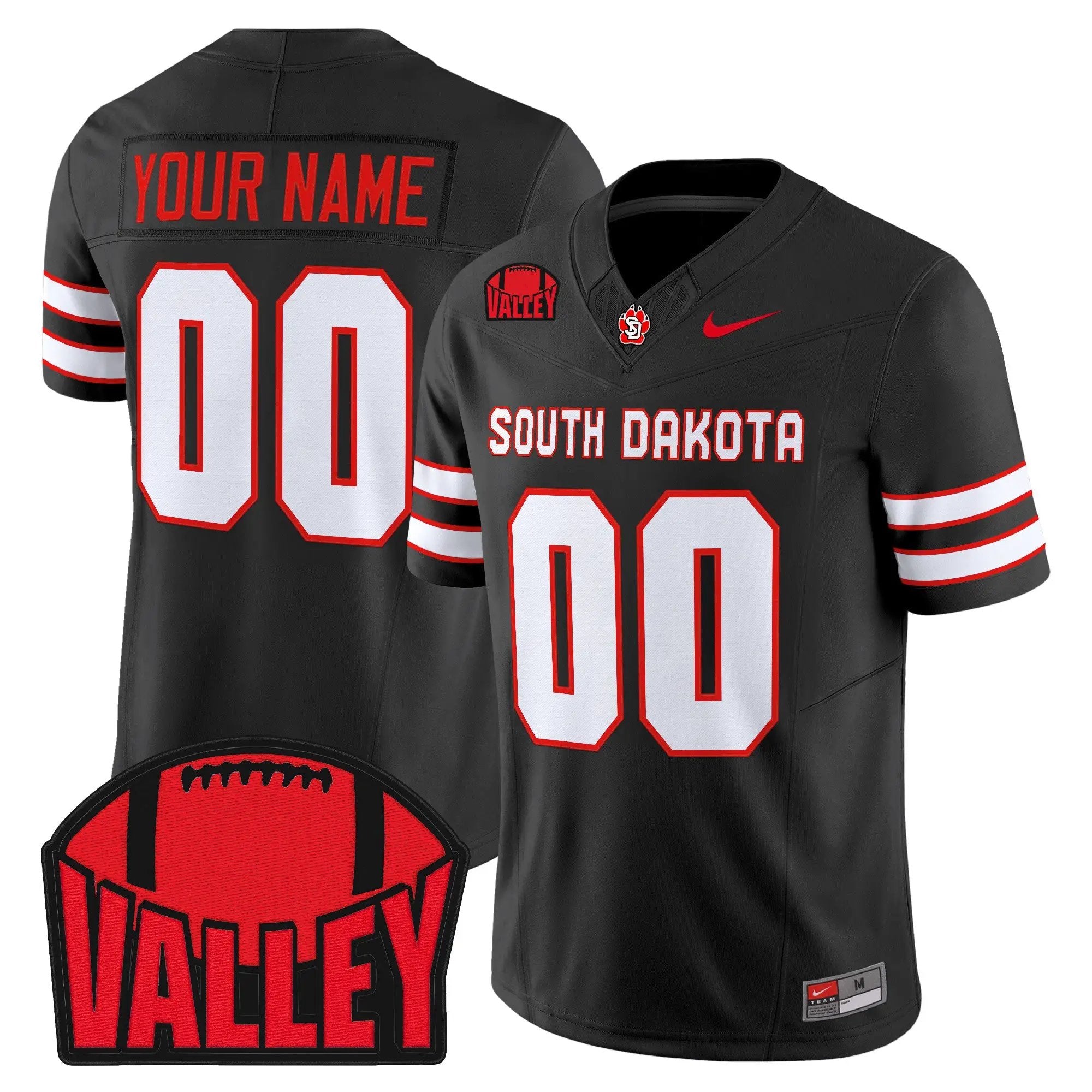 1783068951c6baba698f - Malcom Terry South Dakota Coyote 2026 Vapor Limited Custom Jersey - All Stitched by Digigearus