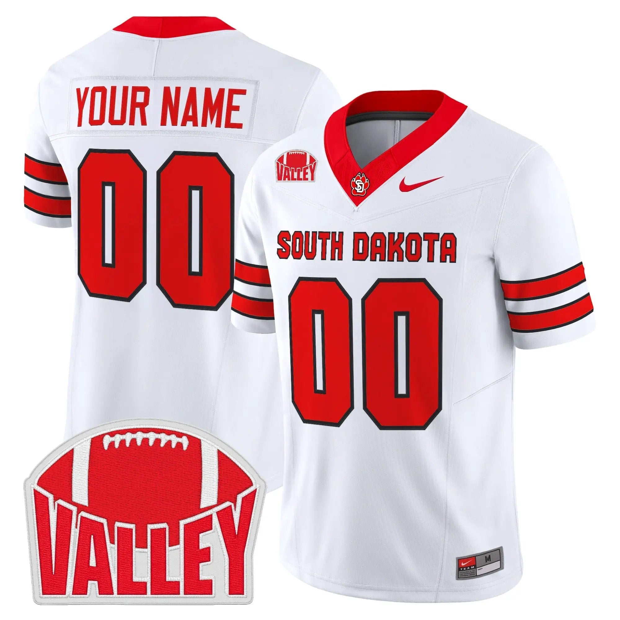 178306895252d23a18ef - Malcom Terry South Dakota Coyote 2026 Vapor Limited Custom Jersey - All Stitched by Digigearus