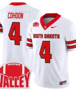 South Dakota Coyote 2026 Vapor Limited Jersey - All Stitched by Digigearus