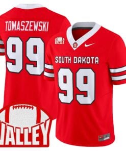 South Dakota Coyote 2026 Vapor Limited Jersey - All Stitched by Digigearus