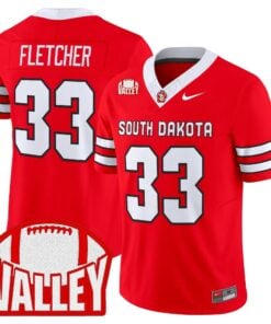 South Dakota Coyote 2026 Vapor Limited Jersey - All Stitched by Digigearus