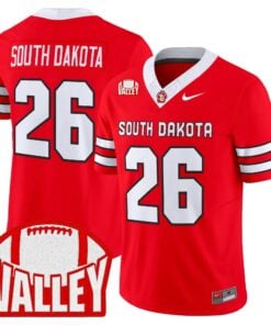 South Dakota Coyote 2026 Vapor Limited Jersey - All Stitched by Digigearus