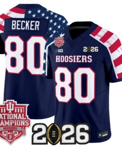 Indiana Hoosiers "America 250 Edition" Vapor Limited Jersey - Stitched by Digigearus